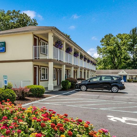 Quality Inn Poughkeepsie Exterior foto