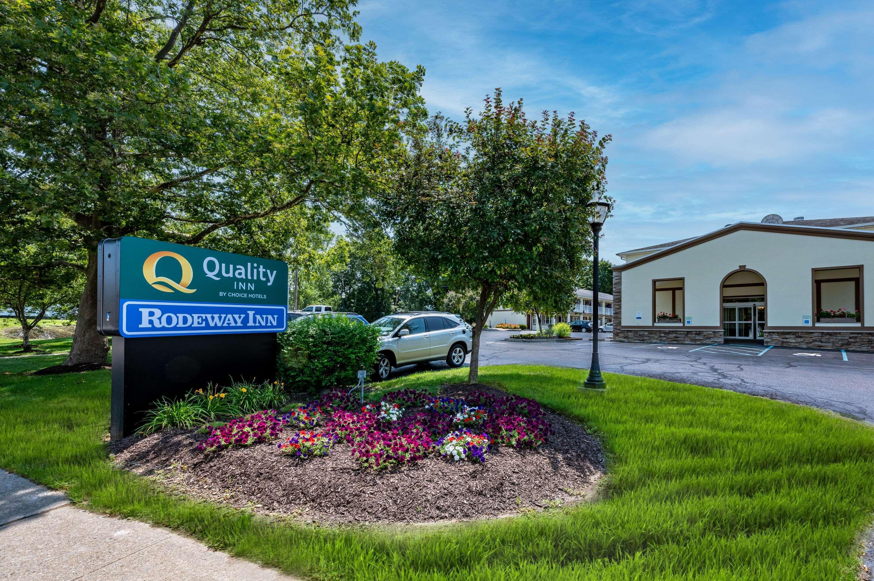 Quality Inn Poughkeepsie Exterior foto