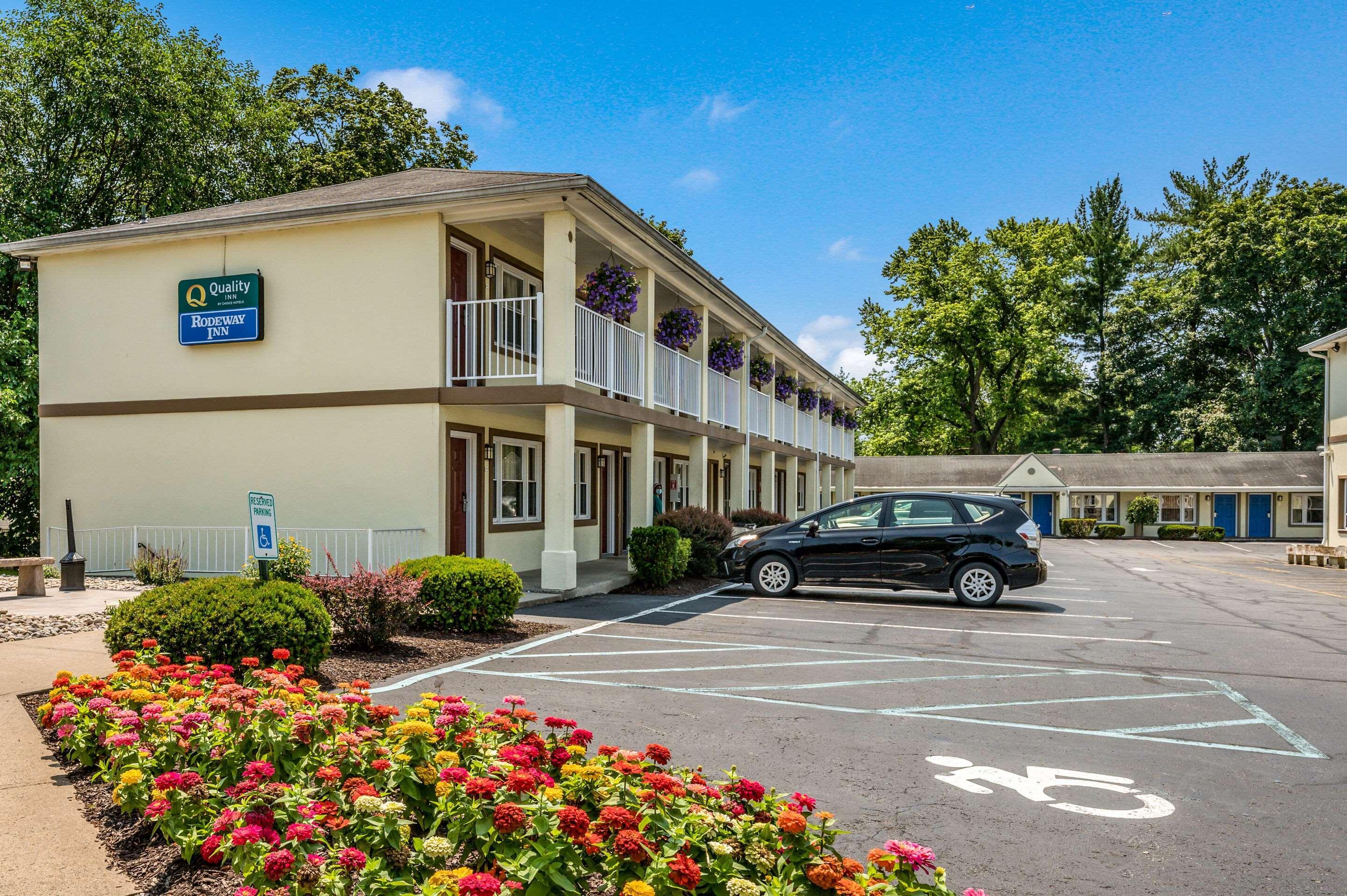 Quality Inn Poughkeepsie Exterior foto