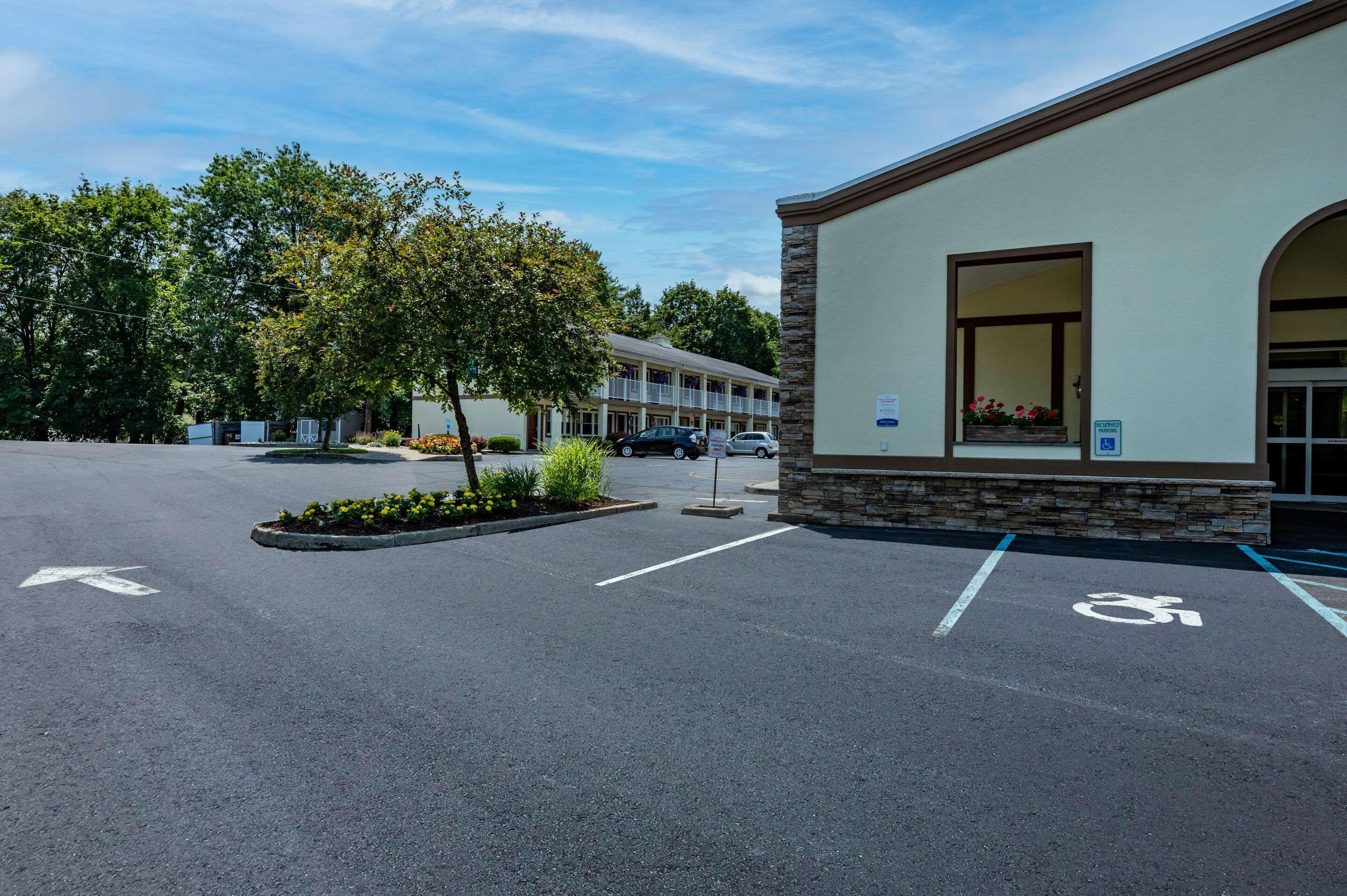 Quality Inn Poughkeepsie Exterior foto